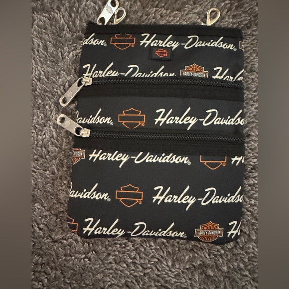 HARLEY DAVIDSON Black Crossbody Bag - Picture 8 of 8